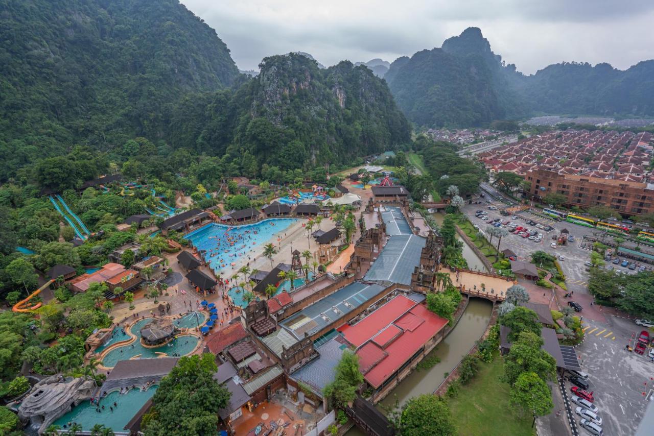 Ipoh Tambun Lost World Sunway Onsen Suites Luna 2R2B 8Paxs Екстериор снимка