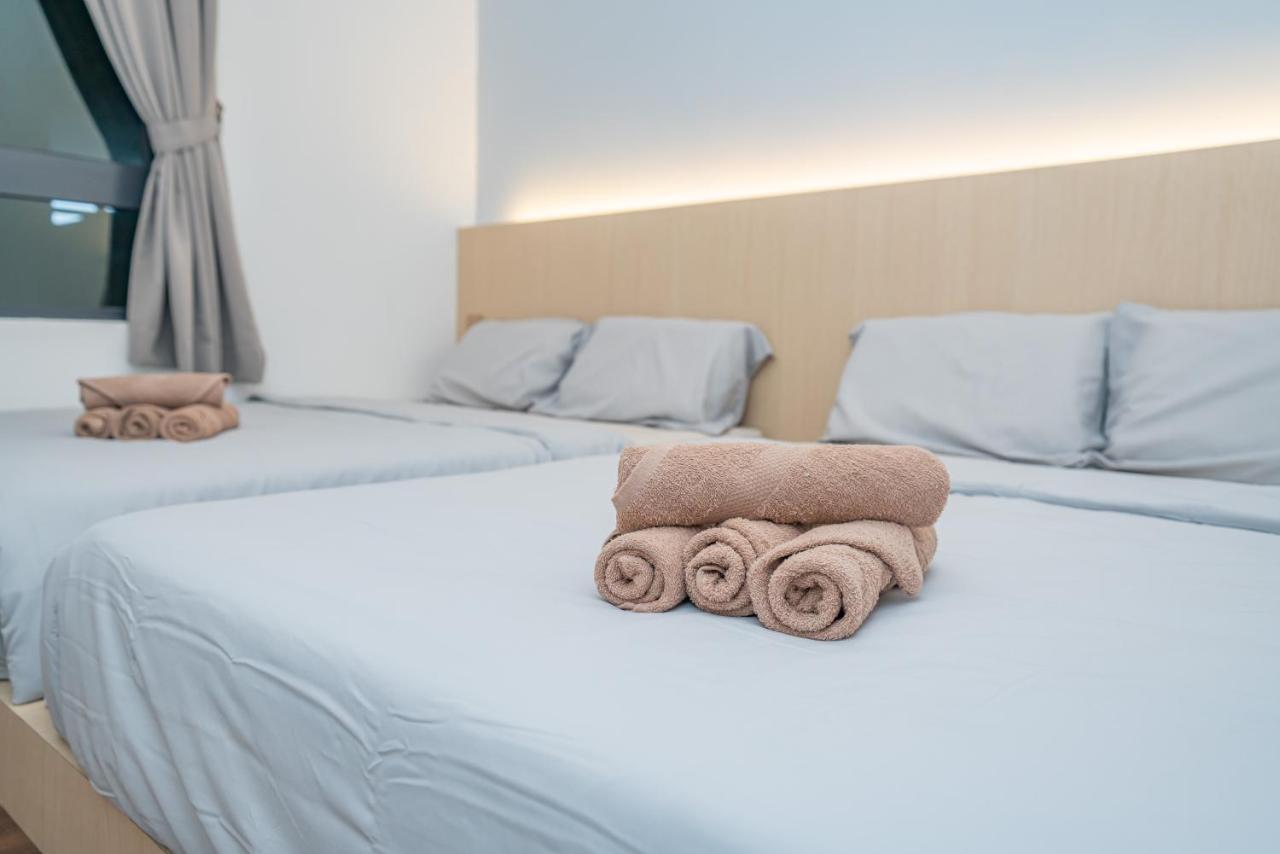 Ipoh Tambun Lost World Sunway Onsen Suites Luna 2R2B 8Paxs Екстериор снимка