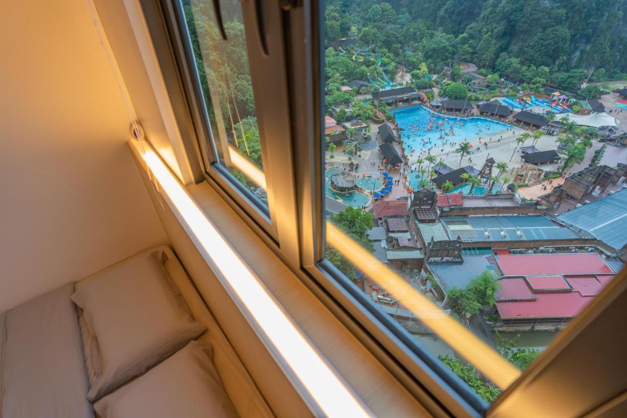 Ipoh Tambun Lost World Sunway Onsen Suites Luna 2R2B 8Paxs Екстериор снимка