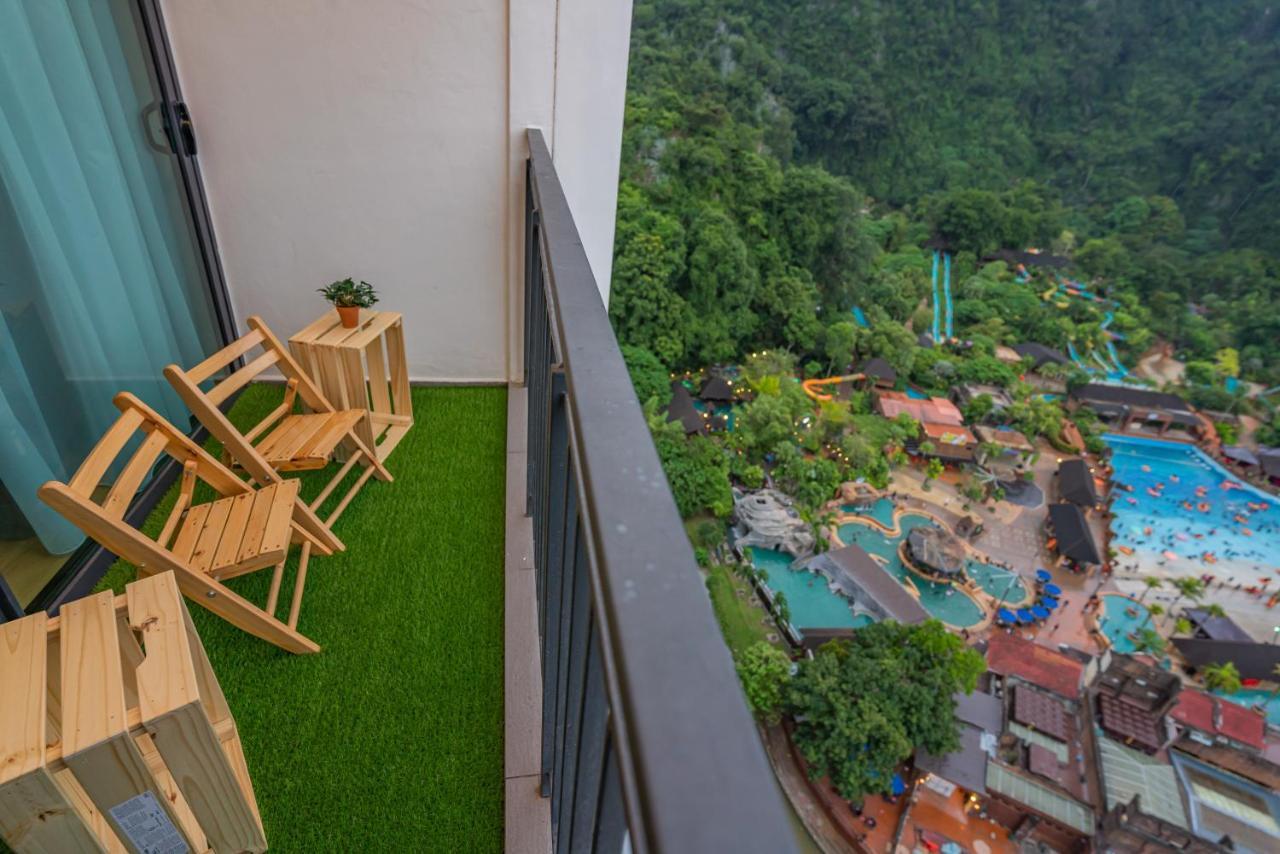 Ipoh Tambun Lost World Sunway Onsen Suites Luna 2R2B 8Paxs Екстериор снимка