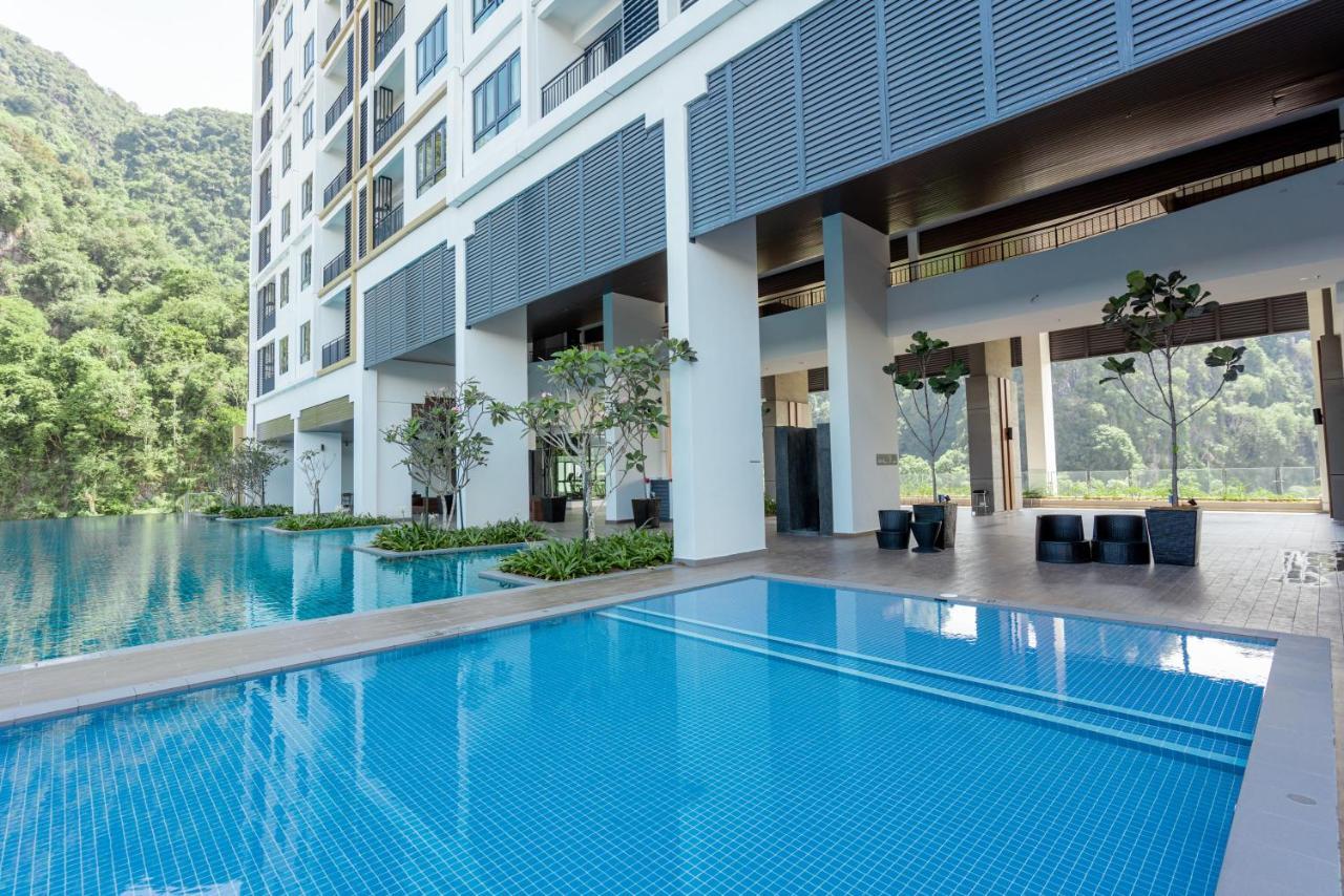 Ipoh Tambun Lost World Sunway Onsen Suites Luna 2R2B 8Paxs Екстериор снимка