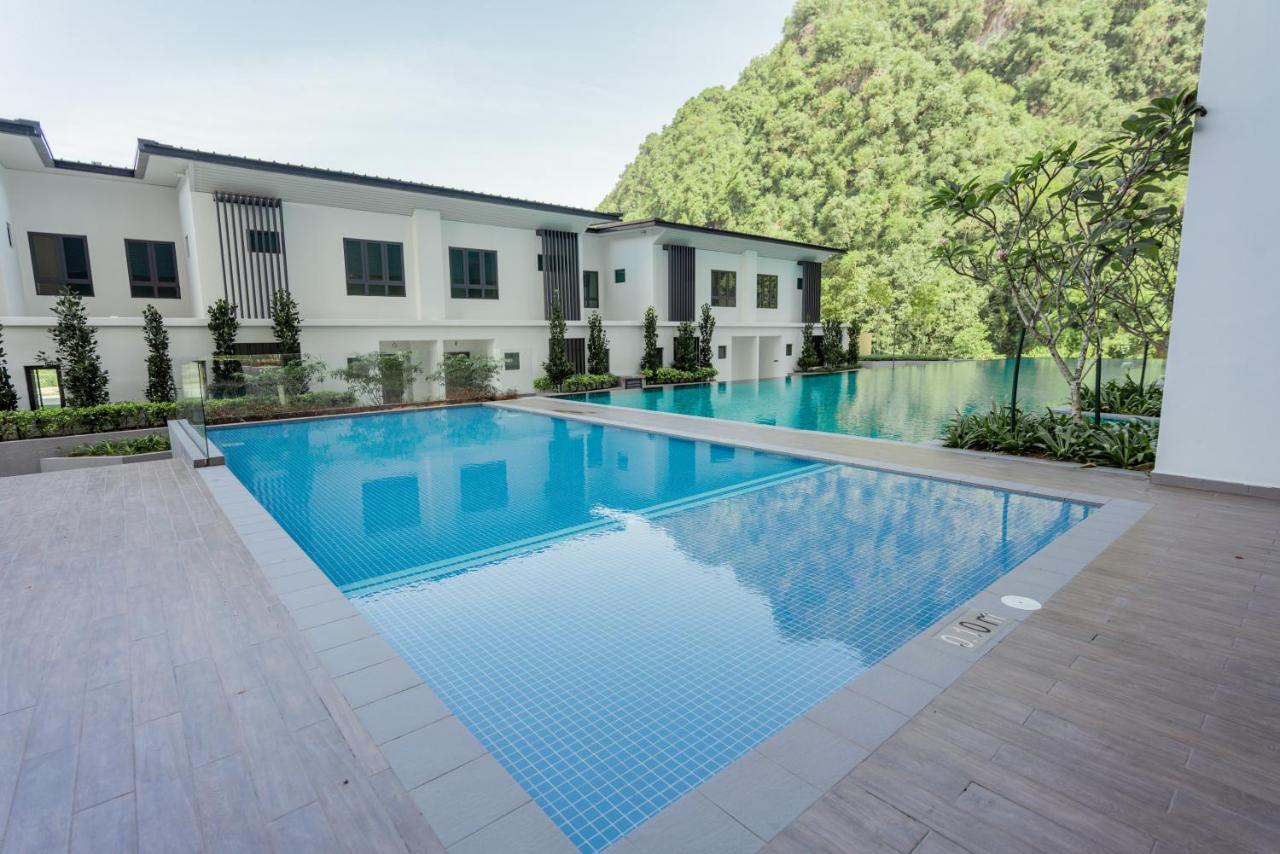 Ipoh Tambun Lost World Sunway Onsen Suites Luna 2R2B 8Paxs Екстериор снимка